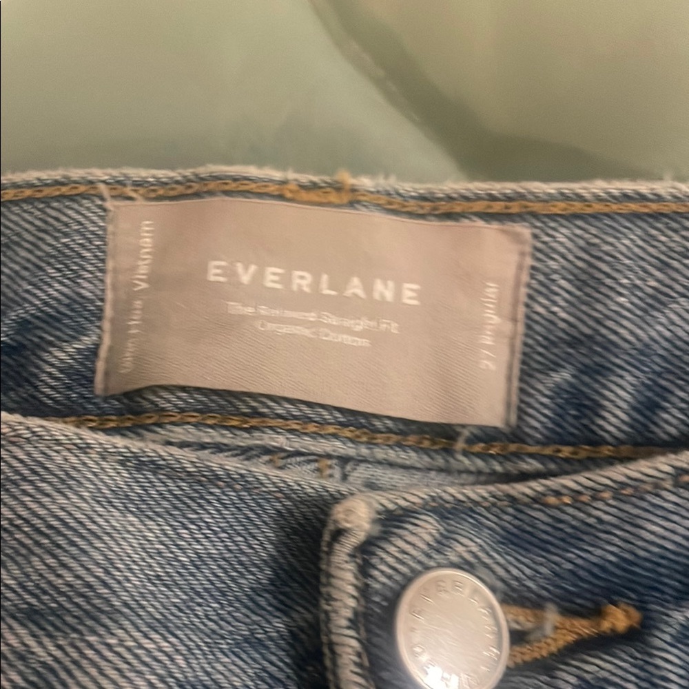 Everlane Classic Blue Jeans